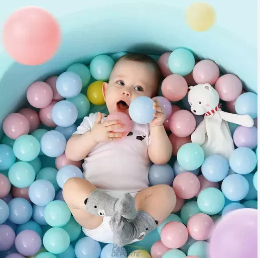 X25 Malla Pelotas Plastica Pelotas Para Piscina Pelotas 11cm