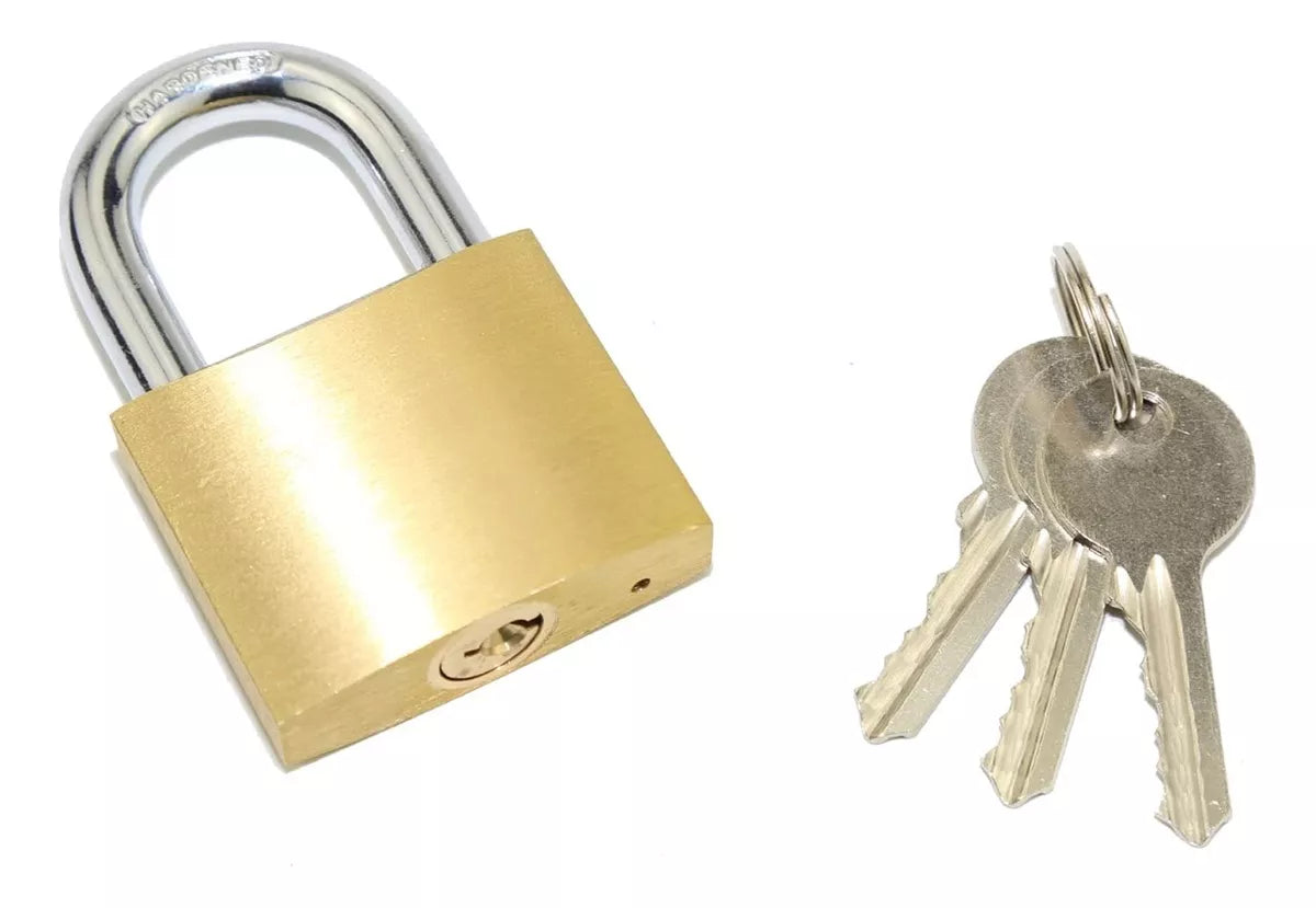 Candados Seguridad Candando De Seguridad Lockers 30mm