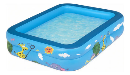 Piscina Inflable Para Niños Piscina Plastica Verano 120x85cm