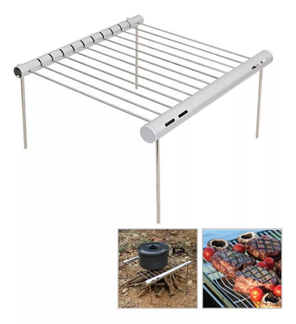 Parrillas Asado Carbon Parrilla Plegable Parrilla Camping