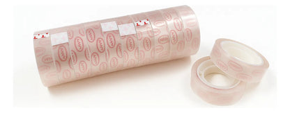 X12 Rollos Cinta Scotch De Embalaje Adhesiva Cinta Transparente