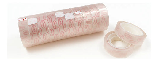 X12 Rollos Cinta Scotch De Embalaje Adhesiva Cinta Transparente