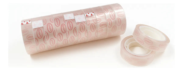 X12 Rollos Cinta Scotch De Embalaje Adhesiva Cinta Transparente