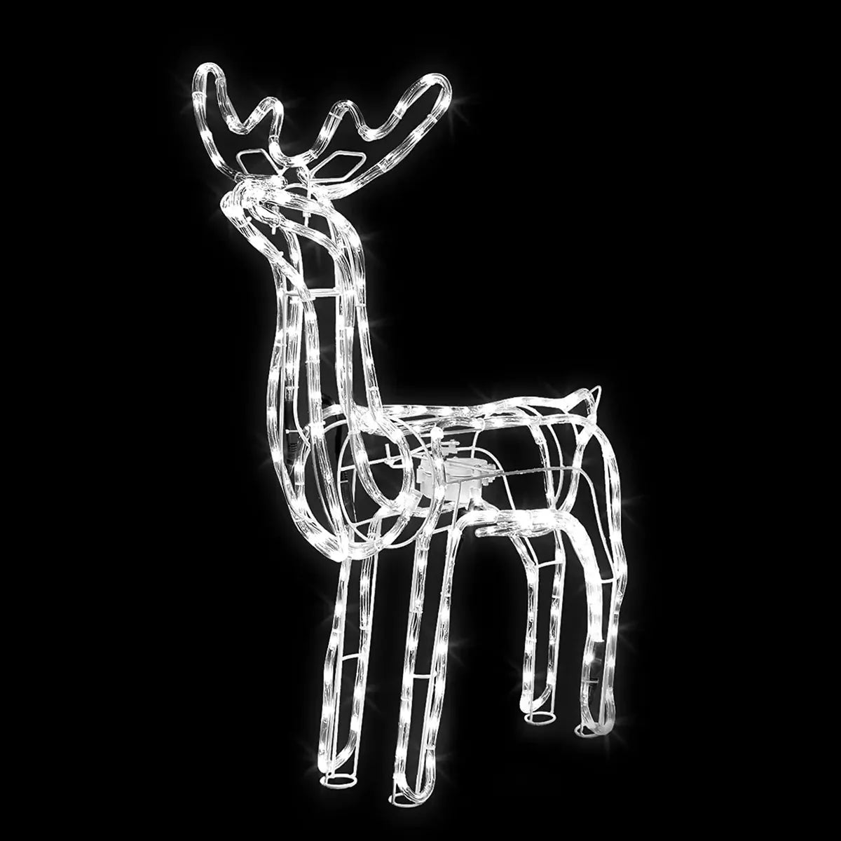 Reno Navideno Luz Renos De Navidad Reno Navideño Luces 85cm