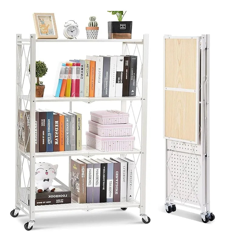 Carrito De Almacenamiento Carro Organizador Con Rueda 4nivel
