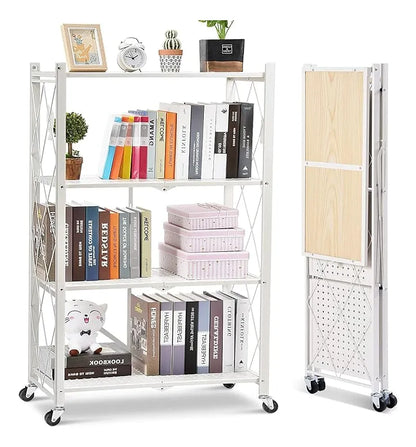 Carrito De Almacenamiento Carro Organizador Con Rueda 4nivel