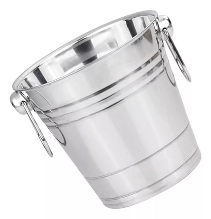 Hielera Cubeta De Acero Para Botella Latas Hielo Bar 3.0l