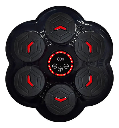 Maquina De Boxeo Musical Con Bluetooth Para Entrenamiento