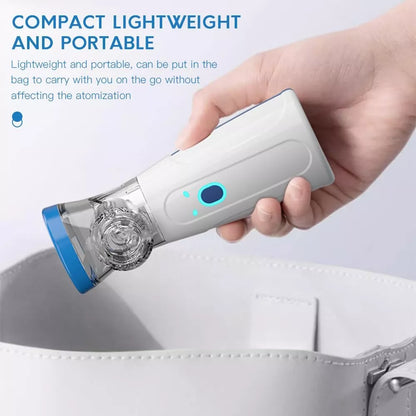 Nebulizador Portatil Electrico Nebulizador Para Niños 8ml