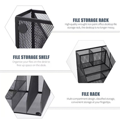 Organizador Revistero Escritorio Archivador Multifuncional