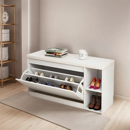 Zapatero Organizador Recibidor Mueble Para Zapatos Madera