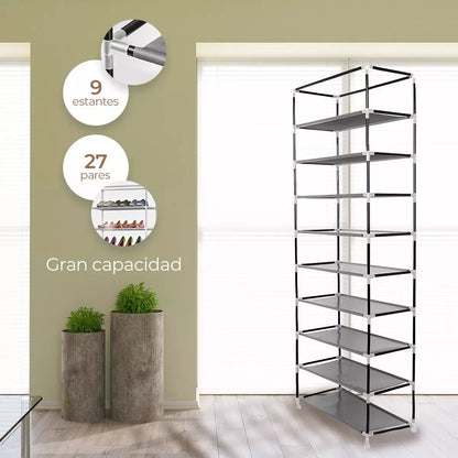 Zapatero Closet Zapatera Mueble Zapatos Organizador 27 Pares