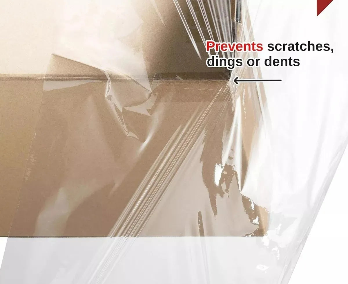 Rollo Alusa Film 5k Transparente Film Embalaje Industrial 5k