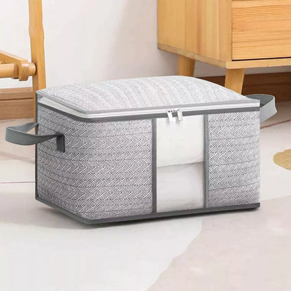Caja Almacenamiento Bolsa Organizador Almacenaje 45x45x20cm