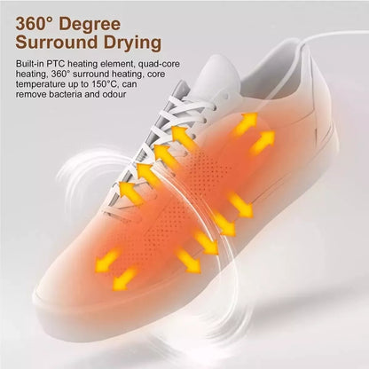 Secador Calefactor Electrico 20w Para Zapatos Zapatillas