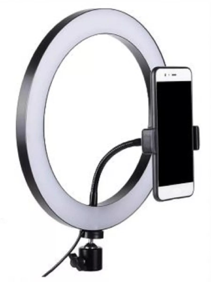 Aro Led Fotografia Aro De Luz Fotografia Luz Led Fotografia 26cm