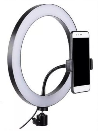 Aro Led Fotografia Aro De Luz Fotografia Luz Led Fotografia 26cm