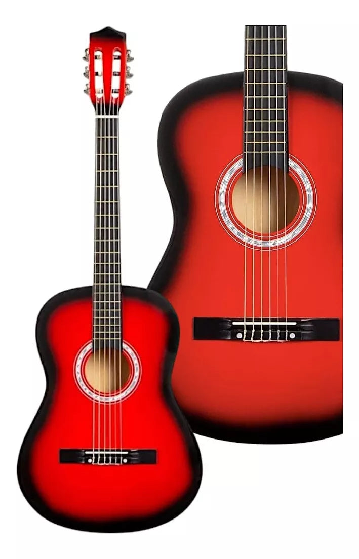 Guitarras Acusticas Guitarra Clasica Guitarra Negra Colores