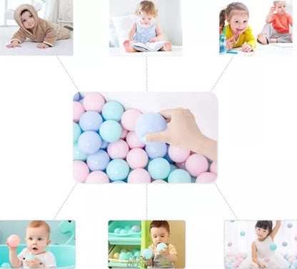 X25 Malla Pelotas Plastica Pelotas Para Piscina Pelotas 11cm