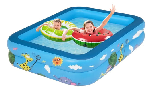 Piscina Inflable Para Niños Piscina Plastica Verano 120x85cm
