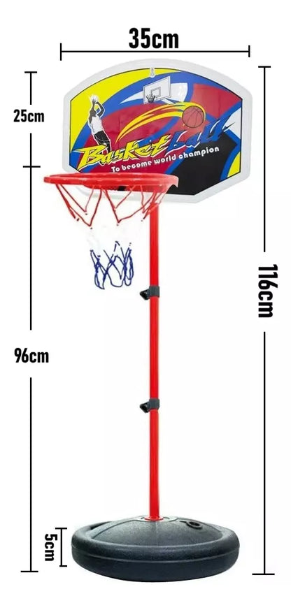 Aro De Basquetbol Basketball Niño Aro Basketbal Aro 116cm