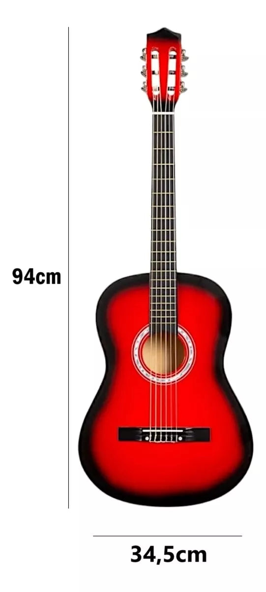 Guitarras Acusticas Guitarra Clasica Guitarra Negra Colores