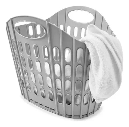 Canasto Para Ropa Sucia Cesta Canasto Plastica Plegable