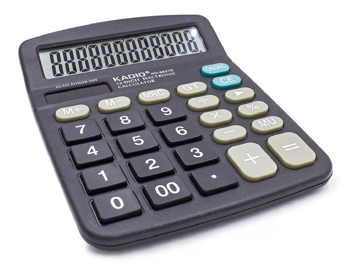 Calculadoras Calculadora De Escritorio Calculadora Kadio Pequeña