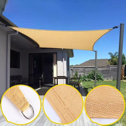 Toldo Rectangular Vela Sombreadora Toldo Impermeable 3,5x5mt