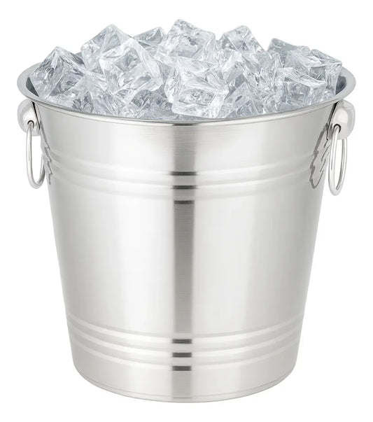 Hielera Cubeta De Acero Para Botella Latas Hielo Bar 3.0l