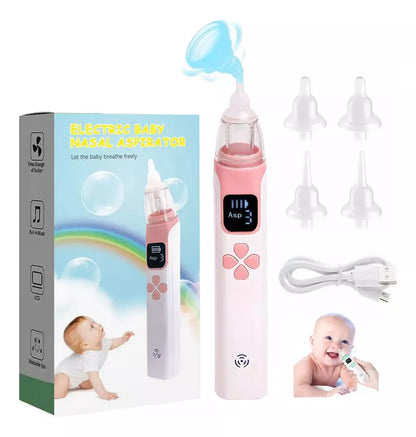 Aspirador Nasal Electrico Saca Moco Bebes Aspirador Nasal