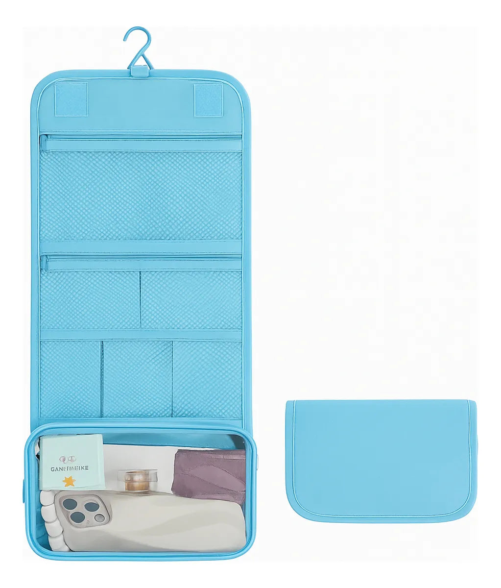 Organizador De Cosmeticos Colgable Bolsillos Bolso De Viaje
