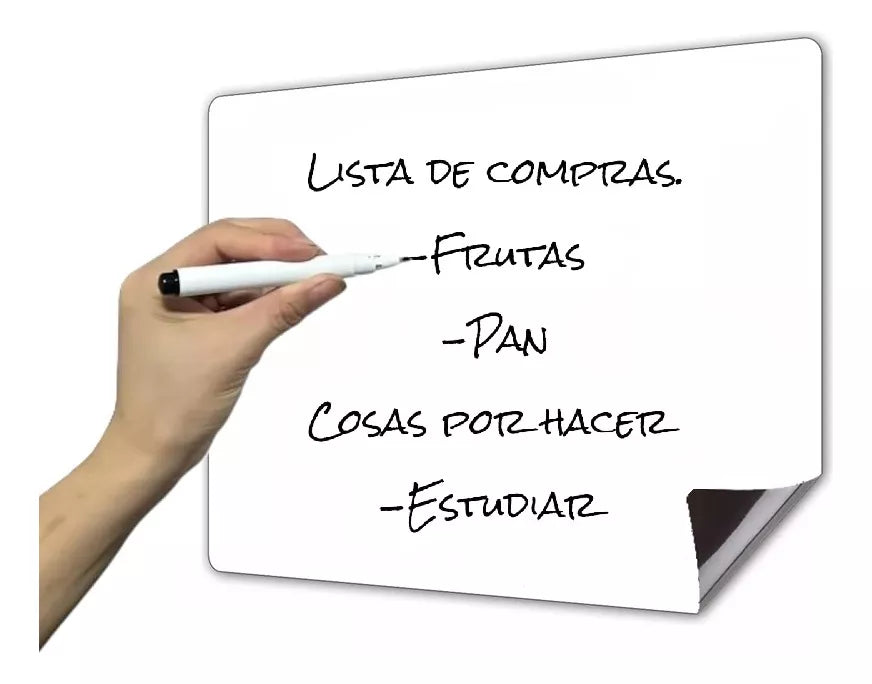 Pizarra Magnética Para Refrigerador Pizarra Flexible