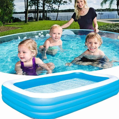Piscina Para Niños Piscina Plastica Inflable Grande 170x120cm
