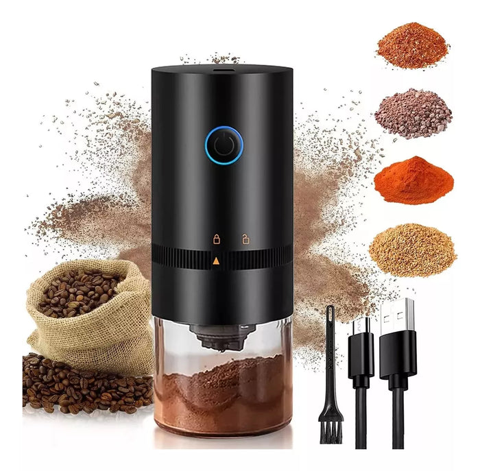 Moledor De Granos Molinillo Electrico Cafe Inalambrico Usb