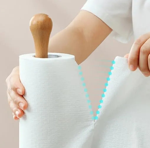 X50 Paños De Limpieza Multiuso Paño Reutilizable 25x25cm