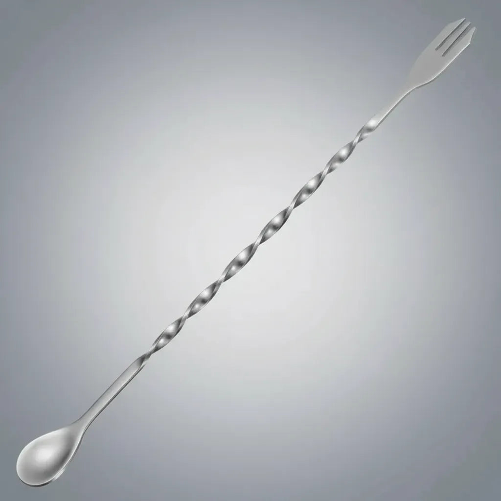 Cuchara Mezcladora Bar 26cm Acero Inoxidable Bartender