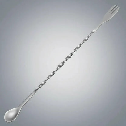 Cuchara Mezcladora Bar 26cm Acero Inoxidable Bartender