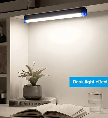 Barra Luz Led Recargable Lampara Portátil Usb Tubo 32cm