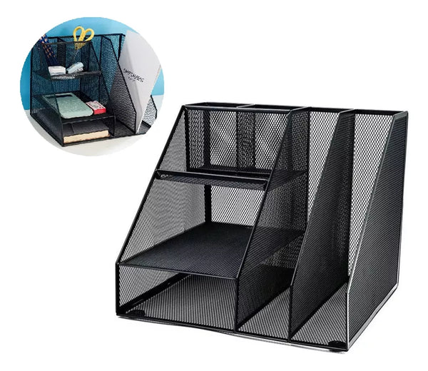 Organizador Revistero Escritorio Archivador Multifuncional