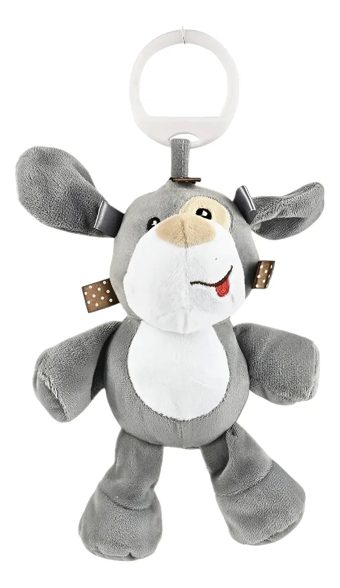 Peluche Sonajero Musical Para Bebe Juguete Peluche Colgante