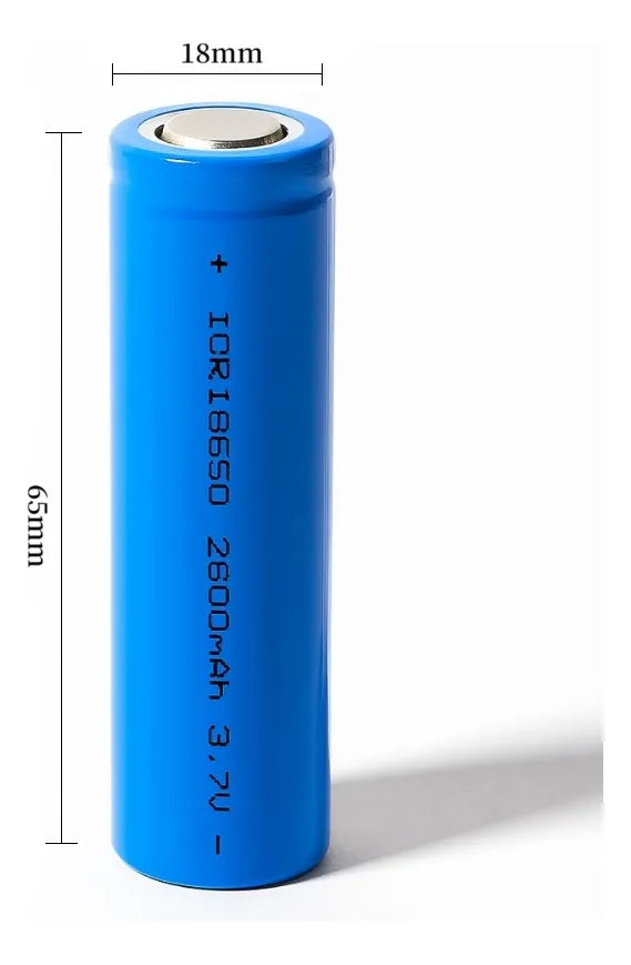 Bateria 18650 Bateria Litio Baterías 18650 Recargable 3.7v