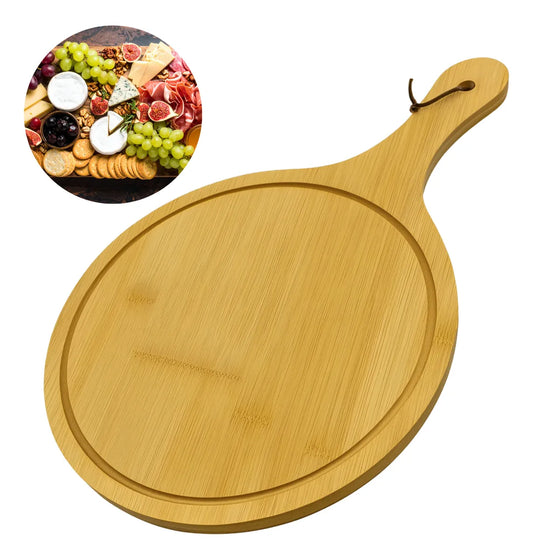 Tabla Madera Tablas Picoteo Plato De Madera Tabla Pizza 38cm
