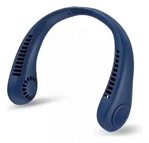 Ventilador De Cuello Enfriador Recargable Portatil Ajustable