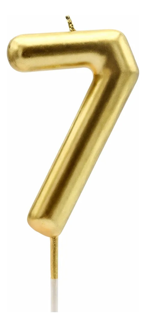 Velas De Cumpleaños Vela Numero O Signo Interrogacion Torta