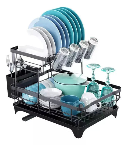 Escurridor Plato Acero Inoxidable Secaplatos Acero Inoxidable