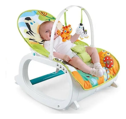 Silla Mecedora Para Bebes Silla 2 En 1 Vibratoria Musical