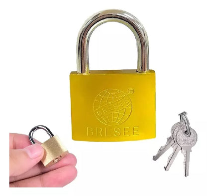 Candados Seguridad Candando De Seguridad Lockers 25mm