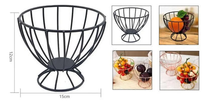 Frutero Mini Bowl Frutero De Mesa Organizador Capsulas Cafe
