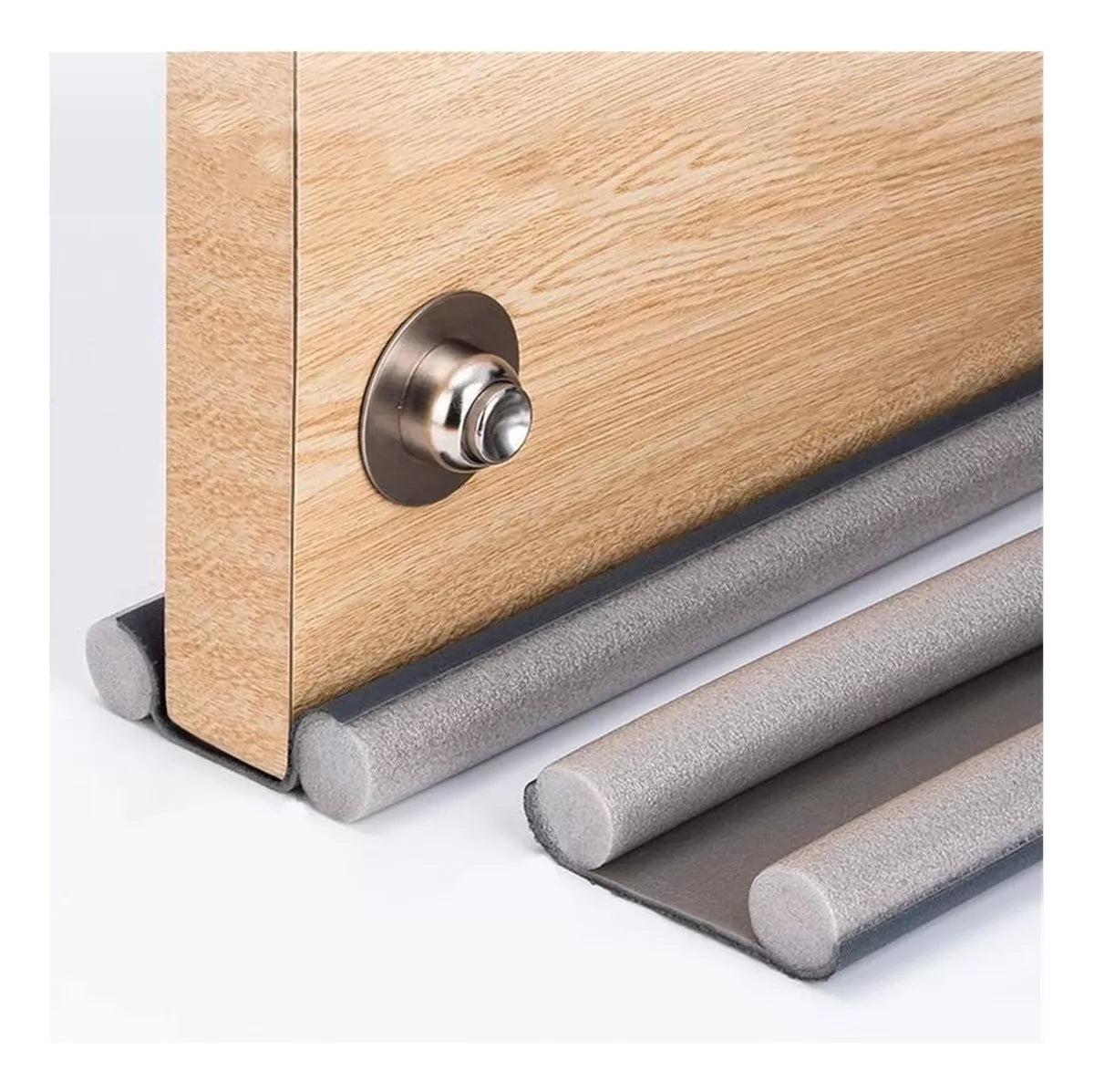 Protector Doble Aislante Burlete De Frío Polvo Para Puertas Ventanas